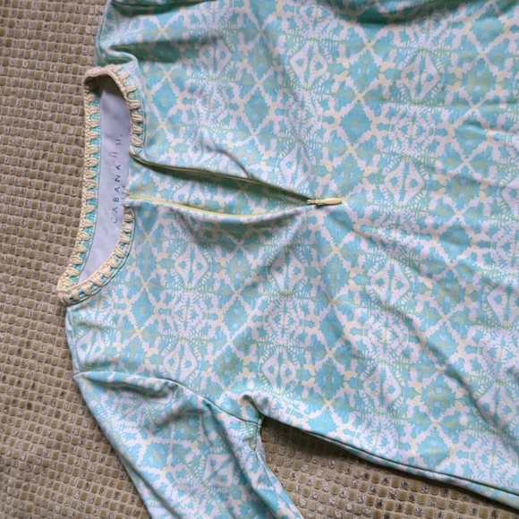 Light Green Rash Guard - Picture 2 of 4